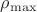 $ \(\rho _{\max }\)$