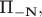 $\text{П}_{\mathbf{-N}},$