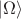 $|\Omega\rangle$ $|\Omega\rangle$