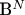 B^N