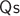 $\operatorname{\mathsf{Qs}}$
