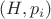 $(H,p_i)$
