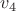 $v_{4}$