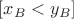 $[x_B<y_B]$