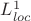$L^1_{loc}$