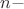 $n - \,\,$