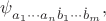 $\psi_{a_1\cdots a_n\dot{b}_1\cdots\dot{b}_m},$