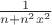 $\frac{1}{n+n^2x^2}$