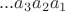 $...a_3 a_2 a_1$