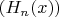 $(H_n(x))$