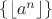 $\{\lfloor a^n\rfloor\}$