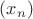 $(x_{n})$
