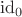 $\operatorname{id}_0$