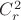 $C_r^2$ $C_r^2$