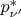 $p^{*}_{\nu'}$