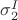 \sigma_2^&sup2;$
