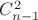 $C^2_{n-1}$