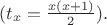 $( t_x=\frac{x(x+1)}{2}).$ $( t_x=\frac{x(x+1)}{2}).$