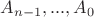 $A_{n-1}, ..., A_0$