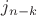$j_{n-k}$