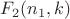 $F_2(n_1,k)$