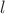 $l\,$ $l\,$