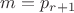 $m= p_{r+1}$ $m= p_{r+1}$