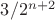 $3/2^{n+2}$