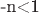 -n<1