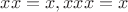 $xx=x,xxx=x$