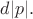 $d|p|.$