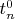 $t^0_n$