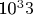 10^33