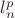 $l_n^p$