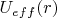 $U_{eff}(r)$