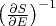 $\left(\frac{\partial S}{\partial E}\right)^{-1}$