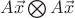 $A\vec{x}\bigotimes A\vec{x}$