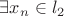 $\exists x_n\in l_2$
