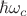 $\hbar\omega_c$