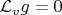 $\mathcal{L}_v g=0$