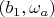 $(b_1,\omega_a)$