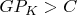 $GP_{K}>C