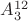 $A_3^{12}$