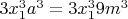 $3x_1^3a^3=3x_1^39m^3$