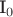 I_0