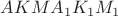 $AKMA_1 K_1 M_1$