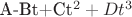 A-Bt+Ct^2+Dt^3