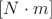 $[N \cdot m]$