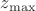 $z_{\max}$