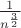 $ \frac{1}{n^{\frac{3}{2}}}$